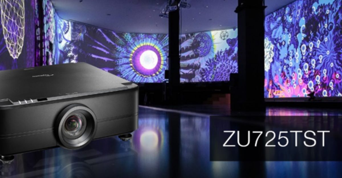 Optoma ZU720TST: proyector láser de tiro corto y 7.000 lúmenes