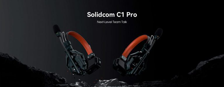 Hollyland Solidcom C1 PRO el primer sistema de ENC intercom del mundo