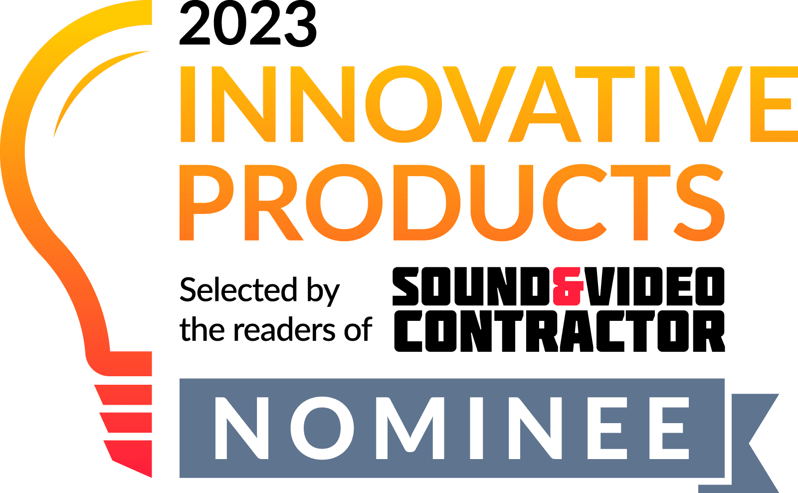 La plataforma nsign.tv nominada en la categoría "Digital Signage" en los premios INNOVATIVE PRODUCTS 2023!