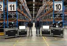 ¿Cómo es el panel softlight led Cameo S4 IP?