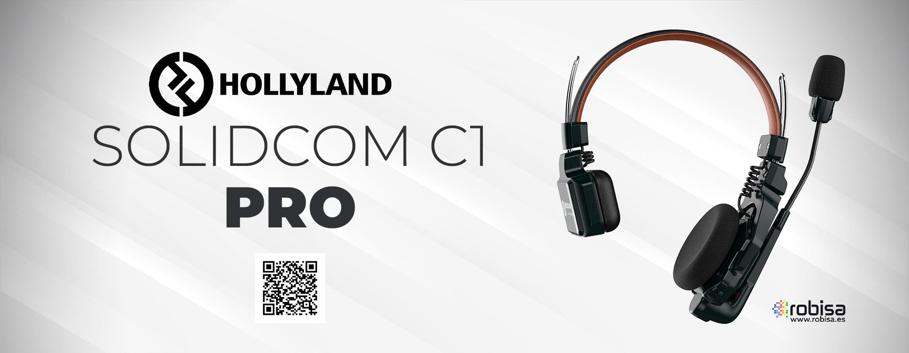 Nuevo Solidcom C1 Pro INTERCOM inalámbrico de Hollyland, el primer sistema ENC con micro dual del mundo 