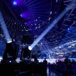 La importancia de la iluminación en todo tipo de eventos, los equipos de iluminación de Cameo en la carrera Seis Días de Berlín
