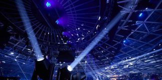 La importancia de la iluminación en todo tipo de eventos, los equipos de iluminación de Cameo en la carrera Seis Días de Berlín