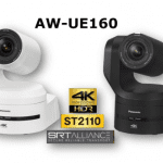 Nueva cámara PTZ 4K AW-UE160 de Panasonic, descubre las Características, Accesorios, Software, Vídeos y Descargas