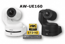 Nueva cámara PTZ 4K AW-UE160 de Panasonic, descubre las características, accesorios, software, vídeos y descargas Nueva cámara PTZ 4K AW-UE160 de Panasonic, descubre las Características, Accesorios, Software, Vídeos y Descargas