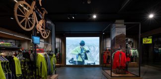 Instalaciones de señalización digital LED de PPDS en la tienda insignia de Jack Wolfskin