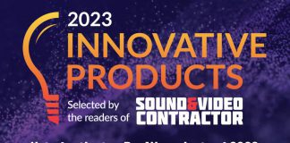 La plataforma nsign.tv nominada en la categoría "Digital Signage" en los premios INNOVATIVE PRODUCTS 2023!