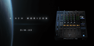 La mesa de mezclas DJM A9 de pioneer dj