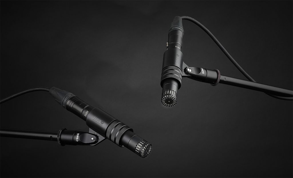 Microfonos para instrumentos musicales DPA 2012 Y DPA 2015