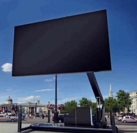 pantallad led gigante para publicidad