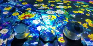 Proyeccion laser de Christie en China