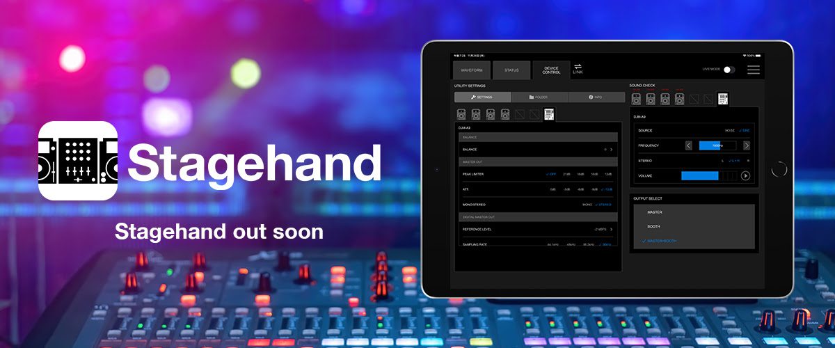Stagehand el nuevo app de Pioneer DJ