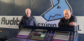 Auditiv adquiere una DiGiCo Quantum 338