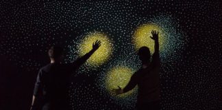 Descubre Interactive Experience espacio dedicado a las experiencias interactivas con colaboración de Nanolumens, Moment Factory y el propio evento InfoComm