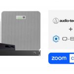 Array de techo ATND1061DAN de Audio-Technica obtiene la certificación Zoom Rooms