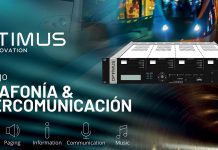 Catálogo OPTIMUS de megafonía, alarma por voz e intercomunicación 2023