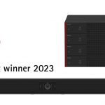 Biamp premiado en los red dot 2023