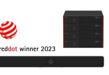 Biamp premiado en los red dot 2023