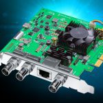 Nuevos modelos DeckLink IP HD de Blackmagic Design compatibles y con una calidad excepcional Nuevos modelos DeckLink IP HD de Blackmagic Design compatibles y con una calidad excepcional