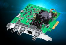 Nuevos modelos DeckLink IP HD de Blackmagic Design compatibles y con una calidad excepcional Nuevos modelos DeckLink IP HD de Blackmagic Design compatibles y con una calidad excepcional