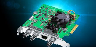 Nuevos modelos DeckLink IP HD de Blackmagic Design compatibles y con una calidad excepcional