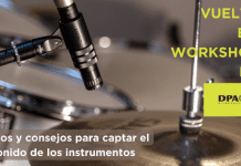 ¿Te interesa un Workshop sobre Microfonía de DPA?
