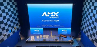 El sistema audiovisual sobre IP de AMX la solución para El Palacio de Congresos de Padua
