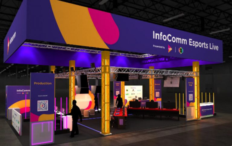 Nace InfoComm Esports Live el primer espacio dedicado a la producción y streaming en directo