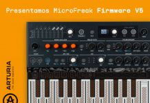 Sintetizador MicroFreak Stellar de Arturia y la más potente actualización del sintetizador estrella de Arturia