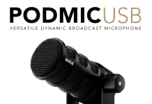 Aquí tienes el Micrófono PodMic USB de RØDE para podcasting, streaming y creación de contenidos Aquí tienes el Micrófono PodMic USB de RØDE para podcasting, streaming y creación de contenidos.