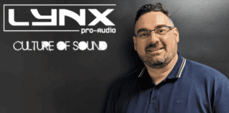 Pieter Van de Velde se incorpora a Lynx Pro Audio como Delegado de Ventas Internacionales