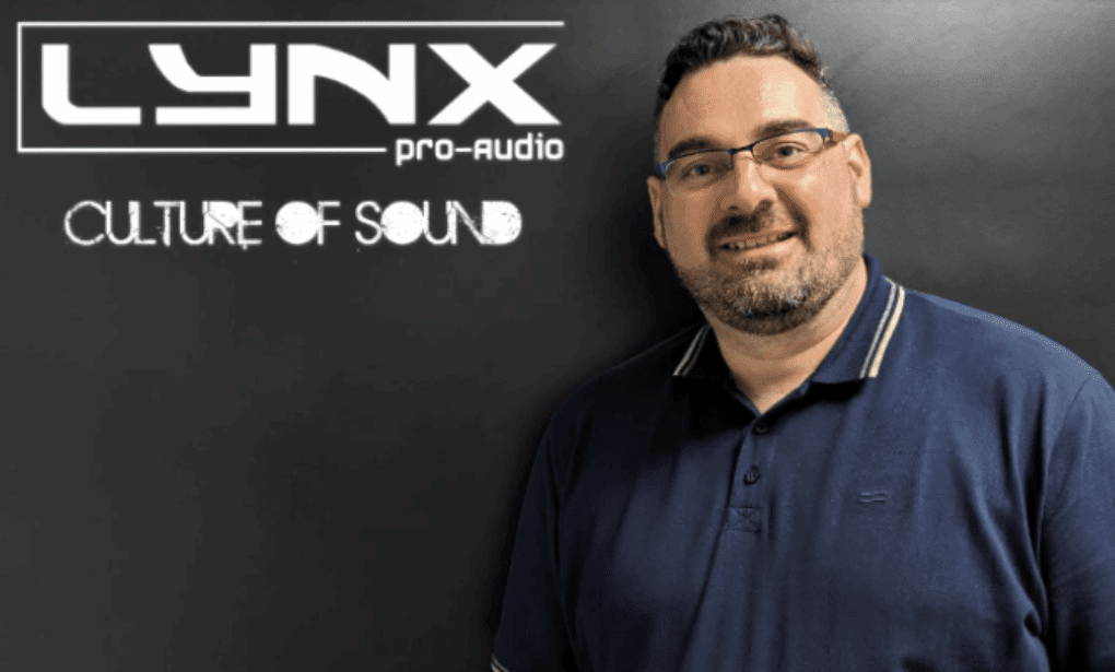 Pieter Van de Velde se incorpora a Lynx Pro Audio como Delegado de Ventas Internacionales
