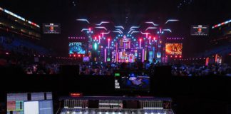 Las consolas Quantum de DiGiCo protagonistas en el festival de los BRIT Awards 2023