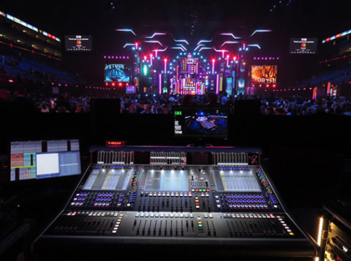 Las consolas Quantum de DiGiCo protagonistas en el festival de los BRIT Awards 2023