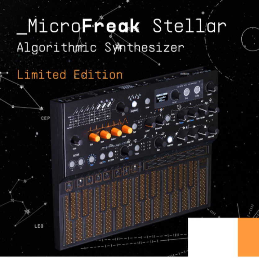 Sintetizador MicroFreak Stellar de Arturia y la más potente actualización del sintetizador estrella de Arturia