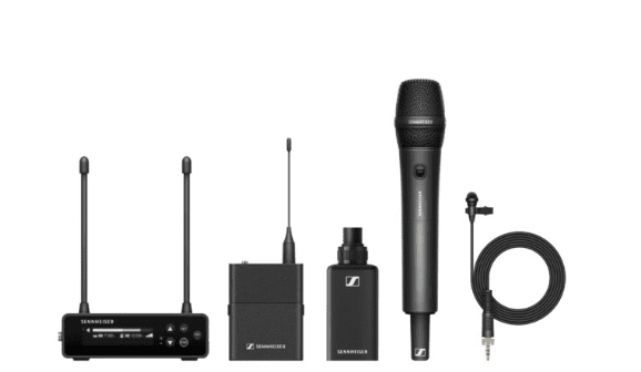 Sennheiser EW-DP sistemas de microfonía inalámbrica para cámaras