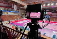 AMS realiza la producción y retransmisión del evento en directo con equipos y tecnología de Blackmagic