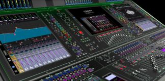 DiGiCo Quantum852 diseñada para el futuro