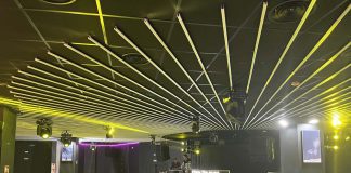 Sofisticada instalación de equipos de sonido e iluminación de Equipson en la Discoteca SAOKO