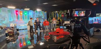 126 paneles LED de Alfalite para la producción virtual de los juegos gaming de Cabal Esports