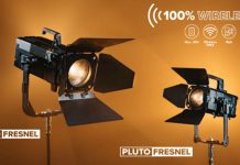 Fresnels LED Pluto y Leo de Astera nueva gama de iluminación LED y portátiles Fresnels LED Pluto y Leo de Astera nueva gama de iluminación LED Wireless