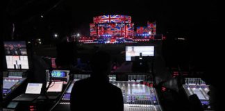 Las consolas Quantum de DiGiCo ofrecen un sonido excepcional en el Concierto de Coronación del Rey Carlos III
