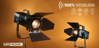 Fresnels LED Pluto y Leo de Astera nueva gama de iluminación LED Wireless