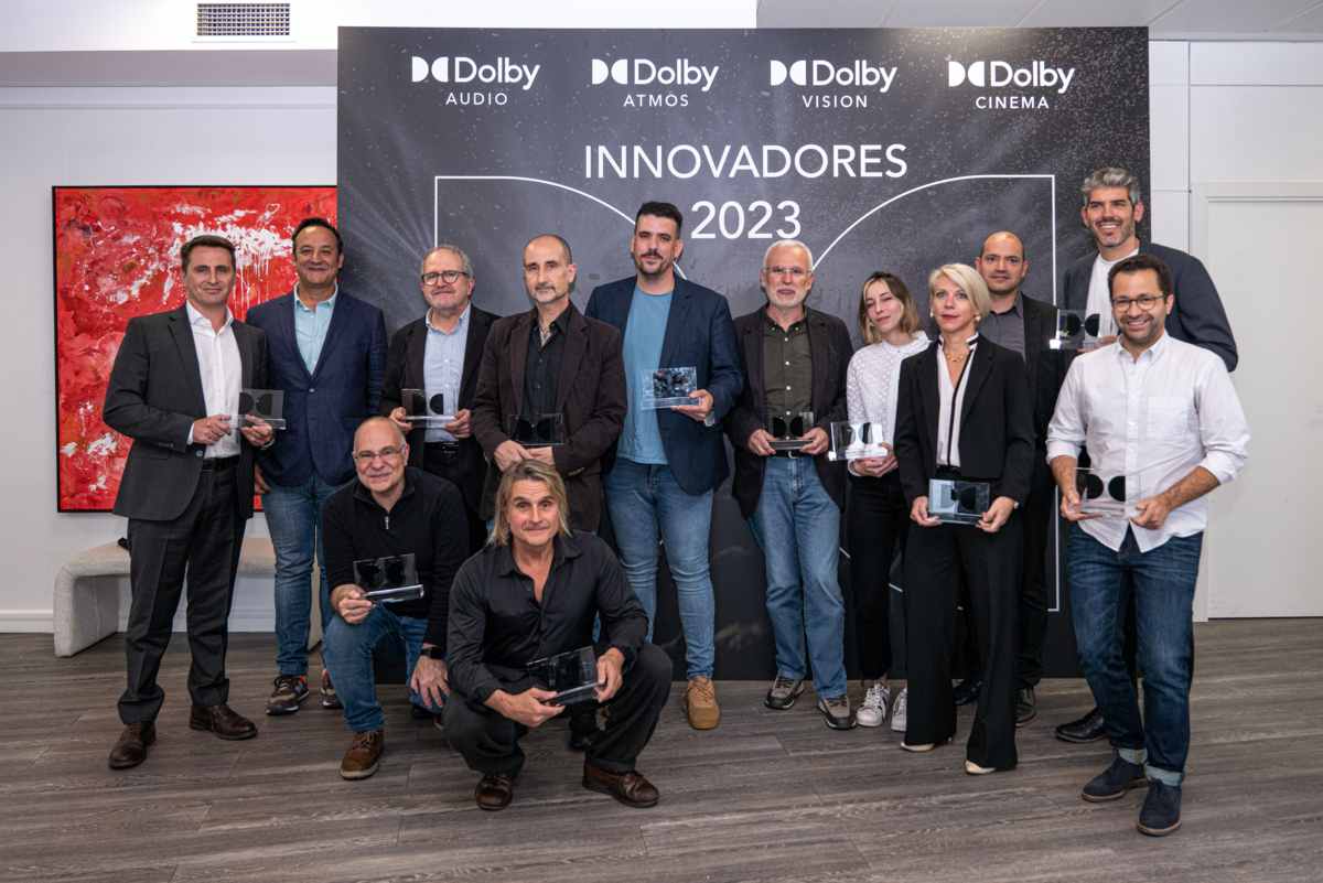 Audio-Technica Iberia galardonada con Innovadores 2023 de Dolby