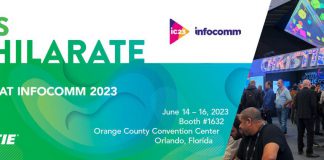 Christie presenta sus novedades tecnológicas en la gama de soluciones AV en InfoComm 2023