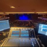 Consolas de la serie S de DiGiCo en la gira Tubular Bells 50th Anniversary Tour 2023