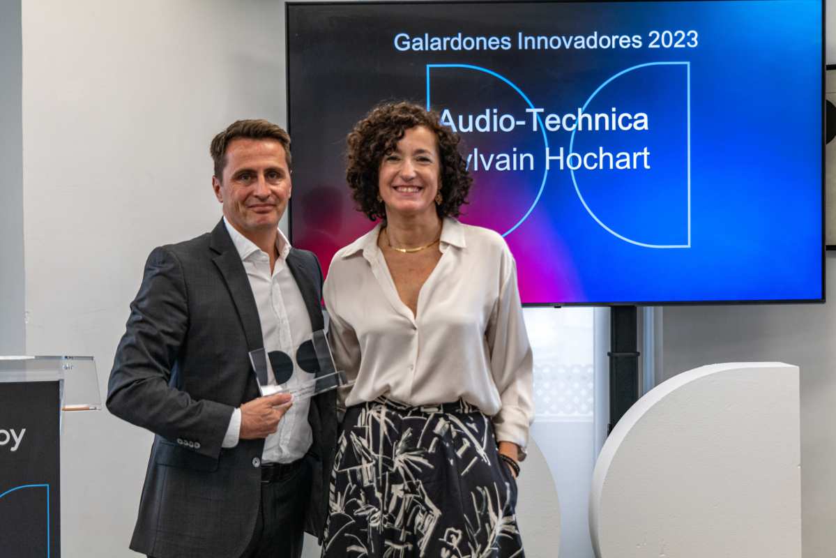 Audio-Technica Iberia galardonada con Innovadores 2023 de Dolby