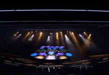 27 polipastos eléctricos de cadena STAGEMAKER de Verlinde instalados en el sistema de iluminación del famoso teatro Keistuoliai de Lituania 27 polipastos eléctricos de cadena STAGEMAKER de Verlinde instalados en el sistema de iluminación del famoso teatro Keistuoliai de Lituania