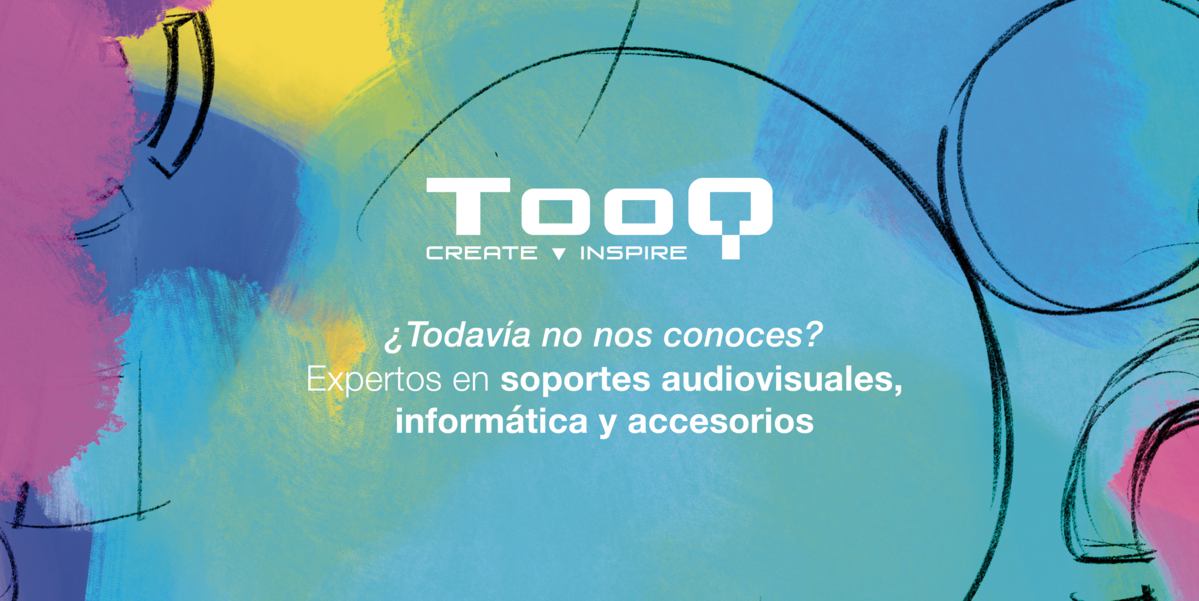 TooQ Technology, empresa líder en soportes audiovisuales, informática y accesorios