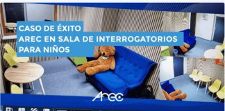 Caso de éxito del Sistema de Captura de Medios AREC en una sala especial de interrogatorios